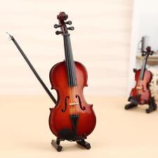 Wooden miniature violin for sale  Shipping to Ireland