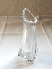 Vase cristal estampillé d'occasion  Rougemont