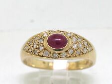 Rubin brillant ring gebraucht kaufen  Idar-Oberstein