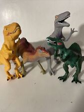 Lote mixto de juguetes de dinosaurios Trex y otras figuras 4 segunda mano  Embacar hacia Argentina