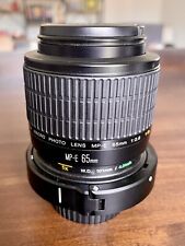 macro 65mm e canon mp lens for sale  Lexington