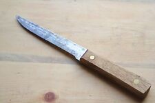 Vintage Old Hickory Knife Try Edge Ontario Knife Co - Carbon Steel made in USA d'occasion  Expédié en France