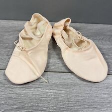 Used, CAPEZIO BALLET DANCE SHOES SLIPPERS SPLITSOLE CANVAS  SZ 6.5 for sale  Shipping to South Africa