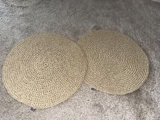 tischset rattan gebraucht kaufen  Mamming