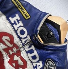 Honda racing jacket for sale  LONDON