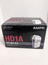 Sanyo Xacti Model HD1A Digital Movie  Camera, High Def 5.1MP 10x 2007 CIB Tested, used for sale  Shipping to South Africa