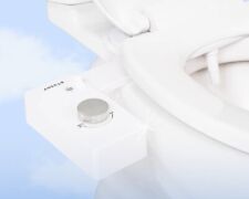 $99 Tushy Classic 2.0 Bidet Toilet Seat Attachment Water Sprayer White & Silver for sale  Shipping to South Africa