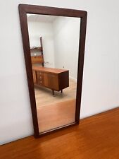 Mid century mirror for sale  Rowley