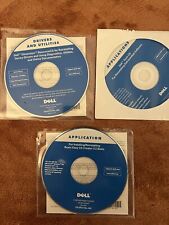 CD de recursos Dell Dimension de 3 discos e CD Dell Tools e CD fácil de reinstalar Roxio comprar usado  Enviando para Brazil