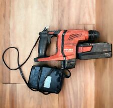 Used, Hilti TE 6-A36 Cordless Rotary Hammer Drill 36V +Battery 36/5.2 LI-ON  & Charger for sale  Shipping to South Africa
