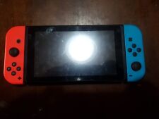 Nintendo Switch 32GB Console Portatile con Controller Joy-Con Blu Neon/Rosso... comprar usado  Enviando para Brazil