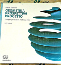 Geometria prospettiva progetto usato  Genova