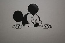 Mickey mouse sticker for sale  USA