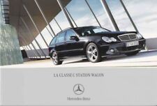 Catalogue Brochure Mercedes C Station Wagon W203 11/2006 France comprar usado  Enviando para Brazil