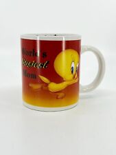 Caneca vintage Looney Tunes Tweety Bird mãe mais ocupada do mundo 2000 caneca de café chá comprar usado  Enviando para Brazil