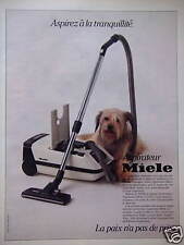 aspirateur miele d'occasion  Expédié en Belgium