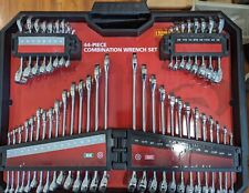Conjunto de chaves combinadas Husky SAE e acabamento cromado métrico (44 peças) SEM BANDEJA comprar usado  Enviando para Brazil