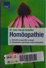 Homöopathie buch ratgeber gebraucht kaufen  Schechingen