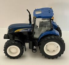 New Holland T7050 Farm Tractor Britains ERTL Blue Farm with Lights and Sound Toy for sale  Shipping to Ireland
