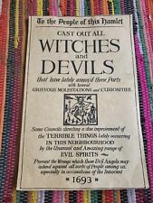 Witch devils mounted for sale  GAINSBOROUGH