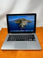 APPLE MACBOOK PRO 2012 13" INTEL i7 2,9 GHz 16 GB RAM 250 GB SSD CATALINA GRADO C- segunda mano  Embacar hacia Argentina