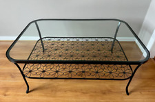 ikea glass top coffee table for sale  Brooklyn