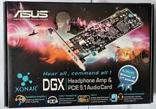 Asus xonar dgx for sale  HORSHAM