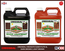 Creoseal light dark for sale  BOLTON