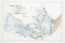 1893 nautical map for sale  Saint Augustine