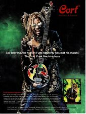 Cort Guitars - Funk Machine Bass - TM Stevens - 2002 Print Ad for sale  Shipping to South Africa