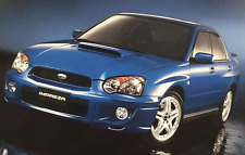 Subaru impreza accessories for sale  PRESTON