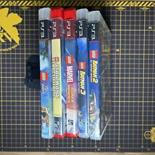 Lote 5 jogos de Lego PS3 Starwars Batman 2 3 Marvel Super Heroes Jurassic World comprar usado  Enviando para Brazil