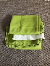 lime green curtains for sale  NEWTONMORE