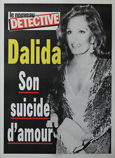 Dalida affiche originale d'occasion  Velleron