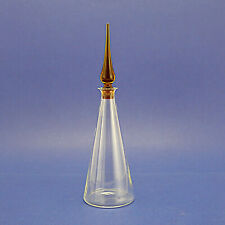 Crystal glass conical for sale  ENFIELD