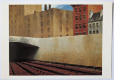 Edward Hopper "Approaching a City" 1946, Art Postcard, 4" by 6", Taschen A4, used for sale  Shipping to South Africa