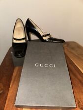 Gucci pumps lack gebraucht kaufen  Rodenbach