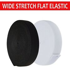 Stretch flat elastic for sale  WALTHAM CROSS