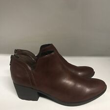 B.O.C. Celosia Ankle Boot Brown Womens Size 7.5 Medium for sale  Shipping to South Africa
