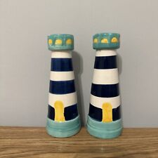 Ceramic lighthouse candle for sale  Waterford