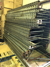 Commercial Heavy Duty Metal Shelving Rack Unit Garage Storage Shelf Parts, see d, used for sale  Shipping to South Africa