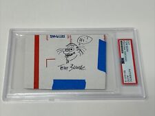 Tom Bunk Signed Personal Drawing Garbage Pail Kids Artist Cut GPK PSA/DNA for sale  Shipping to South Africa