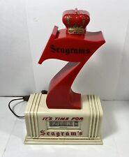 Vintage seagrams seven for sale  Shipping to Ireland