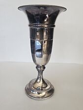 Silver plated vase for sale  NEW MILTON
