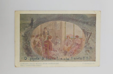 Cartolina prima guerra usato  Napoli