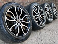 Genuine Range Rover Sport 21" Alloy Wheels 5007 L494 Tyres Pirelli 7mm 275/45/21 for sale  Shipping to South Africa