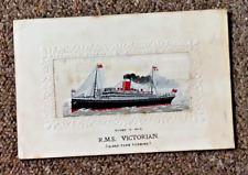 Silk woven postcard for sale  TIVERTON