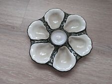Antique oyster plate for sale  LUTON