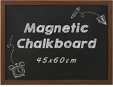 Magnetic black chalkboard for sale  MANCHESTER