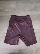 Gymshark chocolate brown for sale  NEWTON-LE-WILLOWS